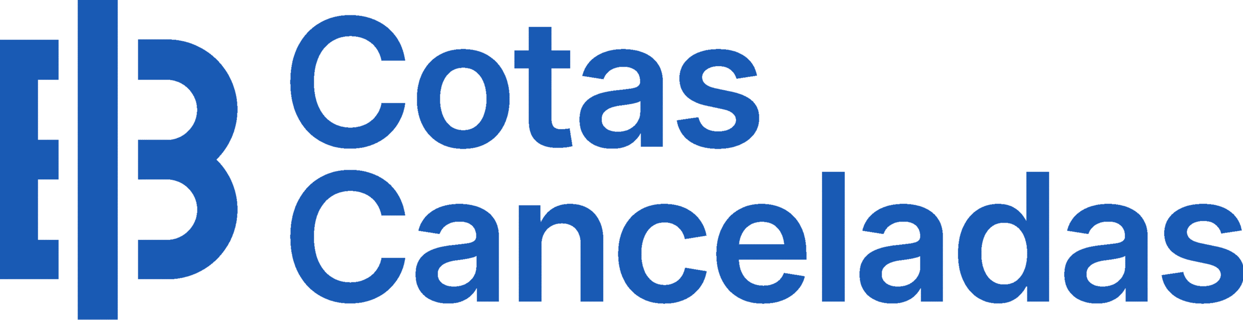 Cotas Canceladas logo